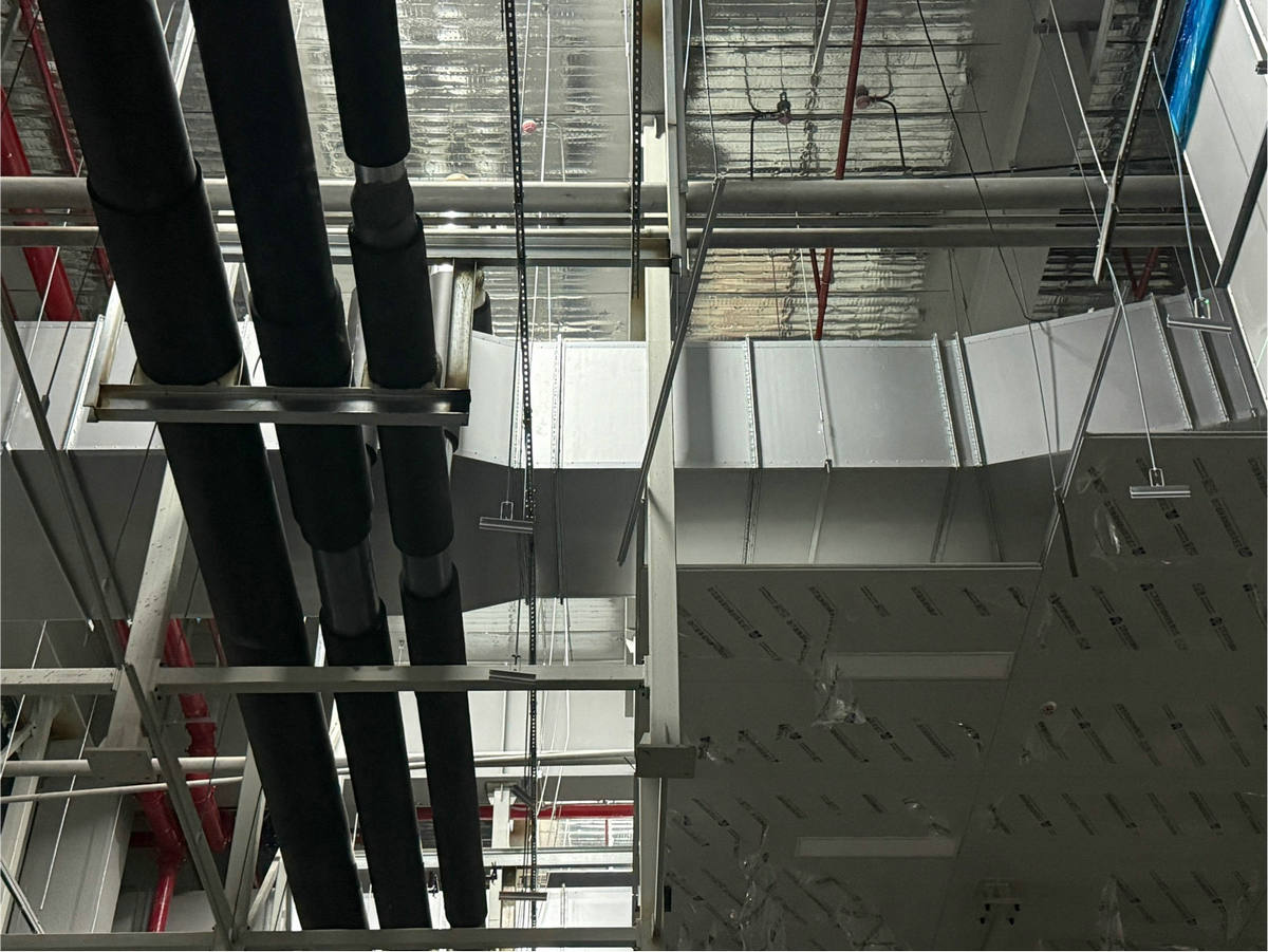 风管展示