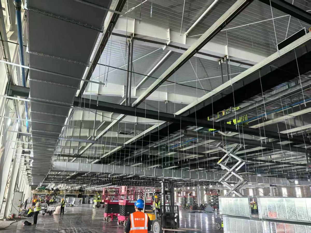 风管展示